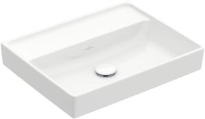 Villeroy & Boch Collaro - Umývadlo 550x440 mm, bez prepadu, alpská biela 4A335801