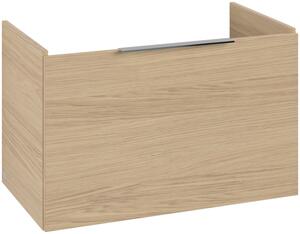 Villeroy & Boch Architectura - Skrinka pod umývadlo 750x470 mm, 1 zásuvka, severský dub B89200VJ