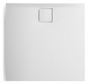 Hüppe EasyFlat - Sprchová vanička 900x900 mm, biela EF0101.055