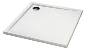 Hüppe Purano - Sprchová vanička 800x800 mm, biela 202160.055