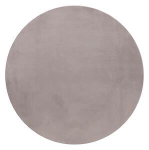 Ayyildiz , Kusový koberec Pouffy 5100 Beige kruh, 120x120 (priemer) kruh, béžová, obývacia izba