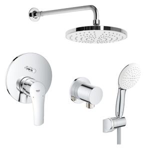 GROHE Set 4 - Sprchový systém pod omietku, komplet, chróm