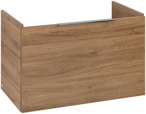 Villeroy & Boch Architectura - Skrinka pod umývadlo 750x470 mm, 1 zásuvka, kansaský dub B89200RH