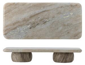 Mramorový podnos Fatin Grey 38 cm