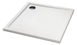 Hüppe Purano - Sprchová vanička 1000x1000 mm, biela 202162.055
