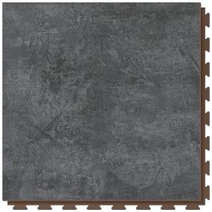 FORTELOCK Business Hnedá škára Forsen dark sky - 0.41 m2