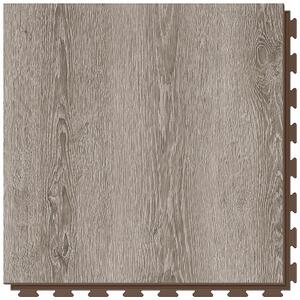 FORTELOCK Business Hnedá škára Scandinavian oak - 0.41 m2