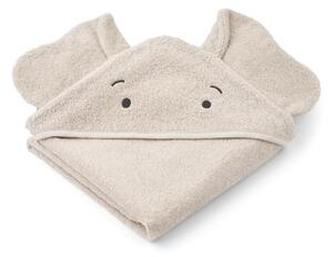 Detský uterák s kapucňou Albert Elephant Sandy
