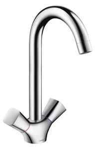 Hansgrohe Logis M31 - Drezová batéria s dvoma kohútikmi 220, 1jet, chróm 71280000