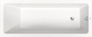 Duravit No.1 - Vaňa na zabudovanie 1700x700 mm, biela 700489000000000