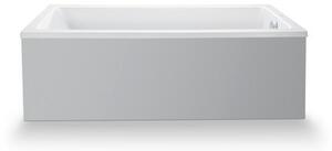 Duravit No.1 - Vaňa na zabudovanie 1700x700 mm, biela 700489000000000