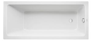Duravit No.1 - Vaňa na zabudovanie 1700x700 mm, biela 700489000000000