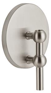 Nástenný držiak STOFF Nagel Brushed Chrome