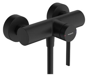 Hansgrohe Zesis S - Sprchová batéria nástenná, čierna matná 74621670