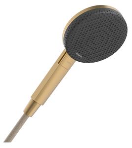 Hansgrohe Raindance Alive Select S - Ručná sprcha 125, 3jet, EcoSmart, kartáčovaný bronz 24511140