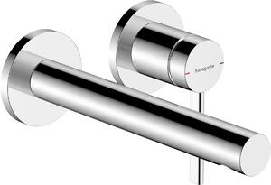 Hansgrohe Zesis S - 2-otvorová umývadlová batéria pod omietku 194 mm, chróm 74750000