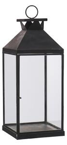Kovový lampáš Flat Chimney 31,5 cm