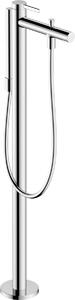 Hansgrohe Zesis S - Vaňová batéria na podlahu, chróm 74445000