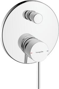 Hansgrohe Zesis S - Vaňová batéria pod omietku, chróm 74415000