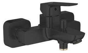 GROHE Cubeo Professional - Páková vaňová batéria na stenu, čierna matná 1018132430