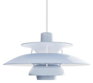 Závěsná lampa PH 5 Ø320 Opal Pale Blue