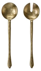 Šalátový príbor Antique Brass