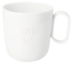 Porcelánový hrnček Super Duo Dog