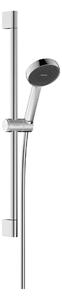 Hansgrohe Activera S - Sprchová súprava 95 1jet s tyčou 650 mm, EcoSmart, chróm 28041000