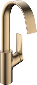 Hansgrohe Vivenis - Páková umývadlová batéria 210 s otočným výtokom bez odtokovej súpravy, kartáčovaný bronz 75032140