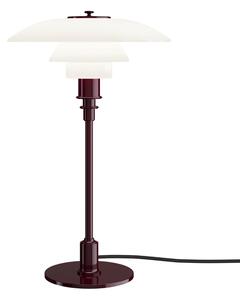 Stolní lampa PH 3/2 Glossy Burgundy