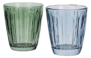 Pohár Green/Blue 250 ml Modrá