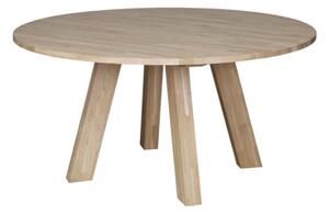MUZZA JEDÁLENSKÝ STÔL RHONDA Ø 150 cm PRÍRODNÝ