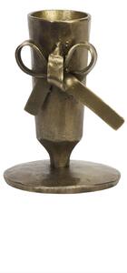 Kovový svietnik Bow