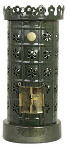 Kovový svietnik Tiled Stove Green
