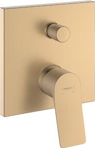 Hansgrohe Vivenis - Páková vaňová batéria pod omietku, kartáčovaný bronz 75415140