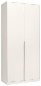 SKRIŇA S OTOČNÝMI DVERAMI, kašmírová, 93/211/53 cm P & B - Skrine, Online Only