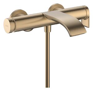 Hansgrohe Vivenis - Páková vaňová batéria nástenná, kartáčovaný bronz 75420140