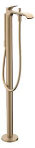 Hansgrohe Vivenis - Vaňová batéria na podlahu, kartáčovaný bronz 75445140
