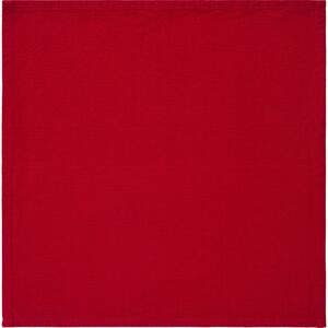 Bavlnený obrúsok Elin Plain Red 40 × 40 cm