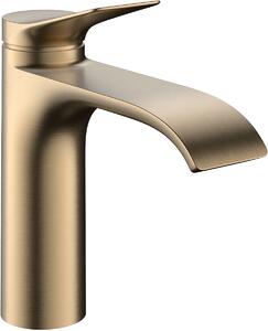 Hansgrohe Vivenis - Páková umývadlová batéria 110 CoolStart bez odtokovej súpravy, kartáčovaný bronz 75024140