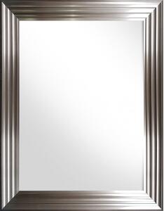 Ars Longa Malaga zrkadlo 64.4x84.4 cm odĺžnikový nikel MALAGA5070-N