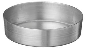 Svietnik Silver Brushed Look Ø 6 cm