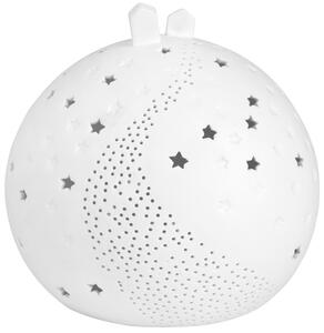 Porcelánový LED svícen Ball