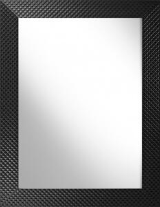 Ars Longa Piko zrkadlo 133x73 cm odĺžnikový čierna PIKO60120-C