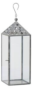 Kovový lampáš Stars in Roof 30 cm