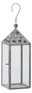 Kovový lampáš Stars in Roof