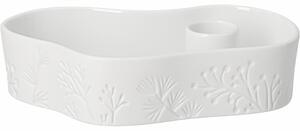 Porcelánový svietnik Winter Magic