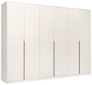 SKRIŇA S OTOČNÝMI DVERAMI, kašmírová, 276/211/53 cm P & B - Skrine, Online Only