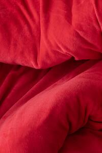 Matějovský Posteľné návliečky - červené Bavlnený mikroplyš 1x70x90,1x140x220 cm
