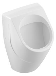 Villeroy & Boch O.novo - Odsávací pisoár bez poklopu, Rimless, alpská biela 75240001